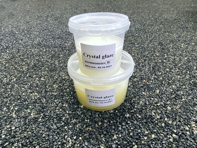  Kitstone Cristal Glaze (запечатывающий состав)